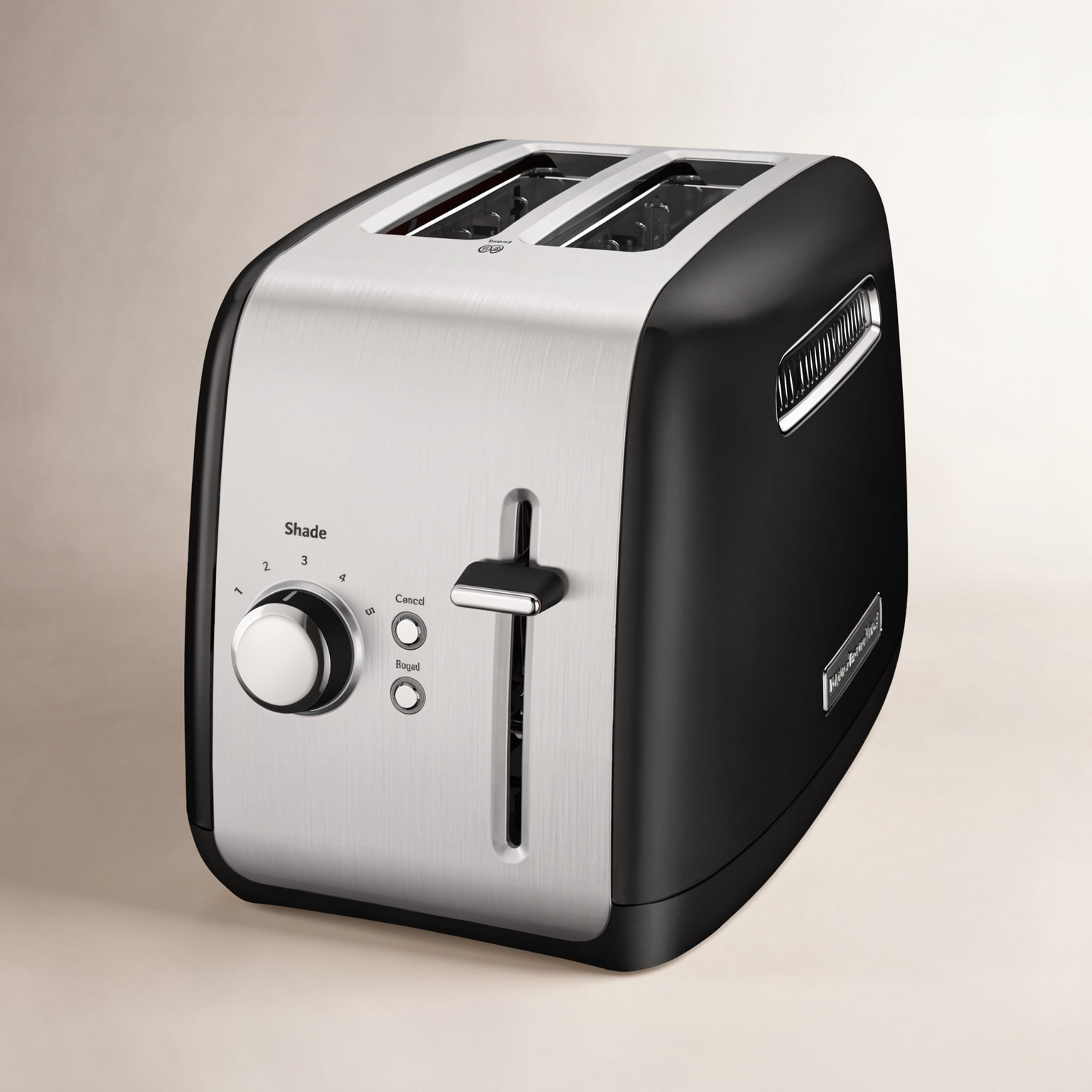KitchenAid® 2-Slice Toaster, Onyx Black
