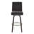 Hank 30" Fixed-Height Barstool With Bent Wood Legs & Round Footrest - Set Of  2-109576111-109576109