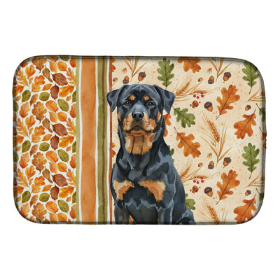 Tapis de séchage Rottweiler