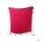 Ls Romy Muslin Plain Throw- Viva Magenta-116474863