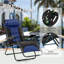 Fauteuil inclinable extérieur pliable pour camping ou patio Zero Gravity Chair (ensemble de 2)-1141351724