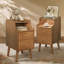 Table de chevet 12 pouces Mid Century Modern-80519148-83348844-81953319