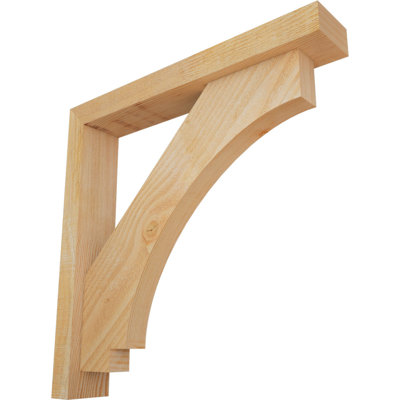Imperial Block Bracket w/ Offset Brace