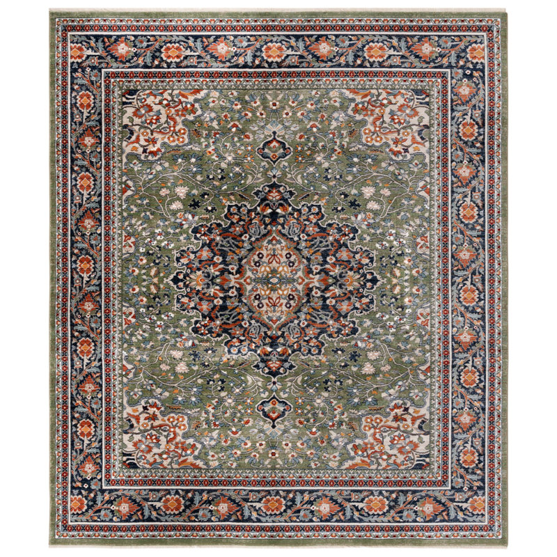 Lauren Lauren Ralph Lauren 1100 Performance Oriental Rug, Runner 2' x 8'