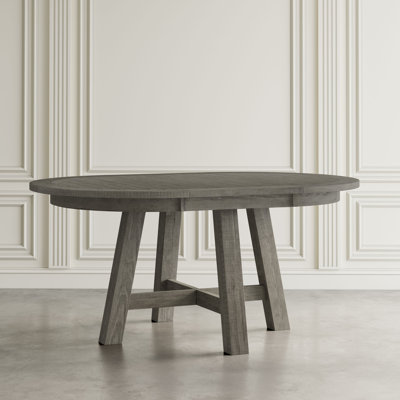 Verdonna Extendable Pine Solid Wood Dining Table