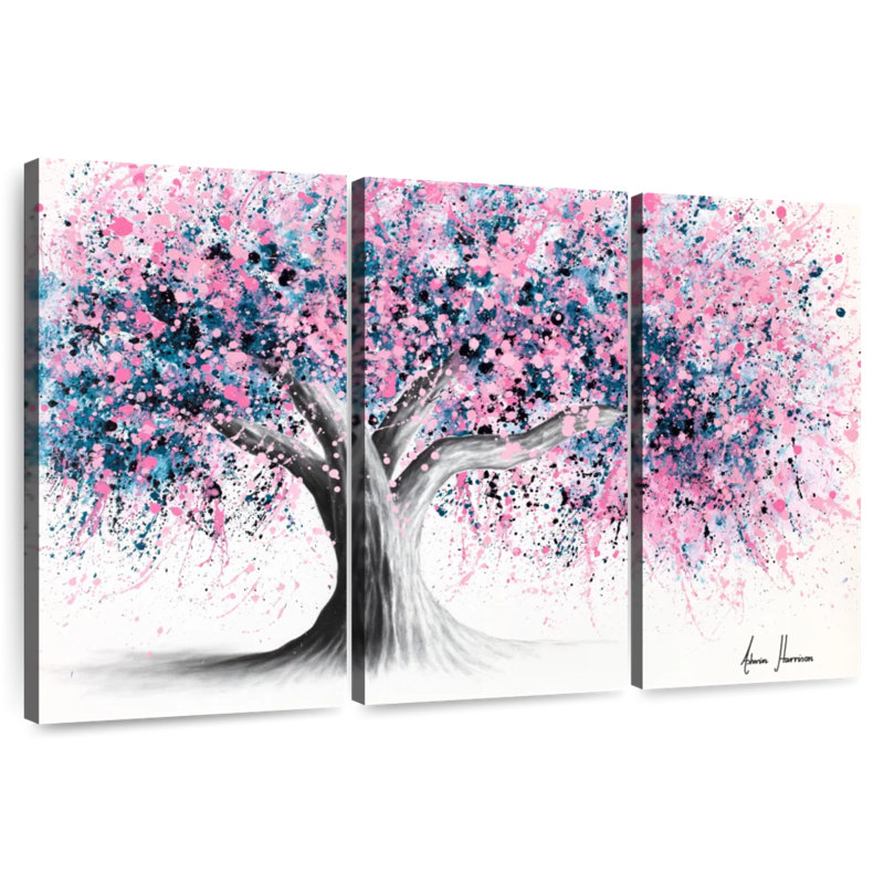 Harnek Electric Evening Tree, 42" H x 65" W