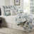Savannah Cotton Blend Floral Comforter Set-32040526-32040130