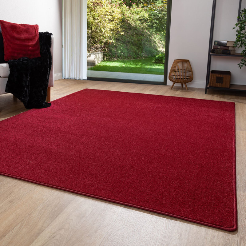 Vierzon Solid Colour Area Rug, Rectangular 160 x 230cm