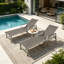 Oaxton chaise longue (ensemble de 2)-1950239299