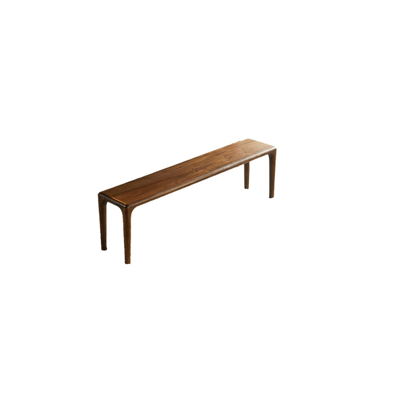 Sabiel Solid Wood Bench, 17.71" H x 53.14" W x 12.59" D