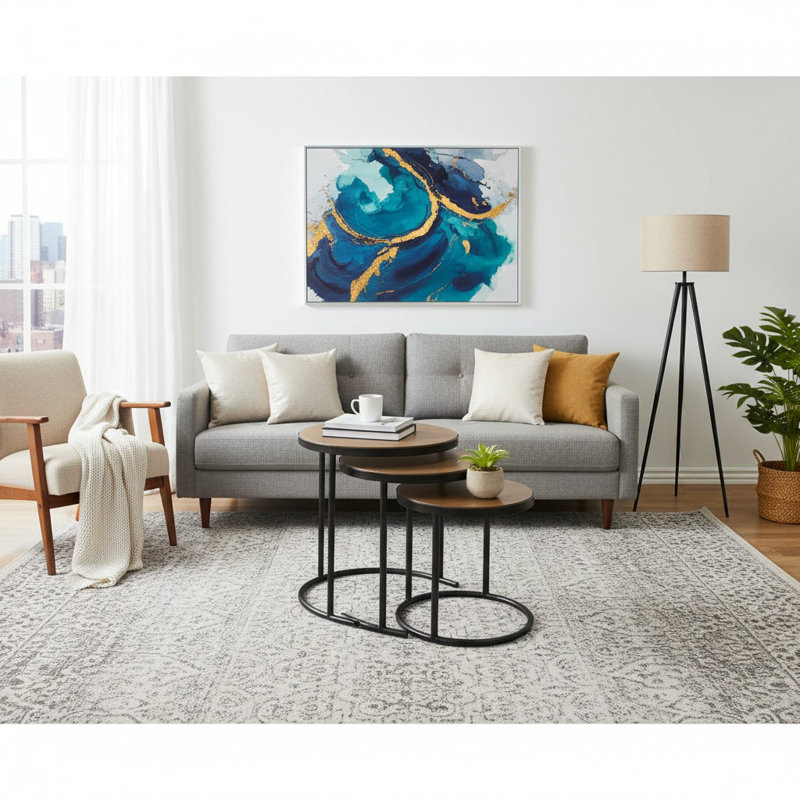 Ensemble de tables gigognes Urban Hardwood Furniture