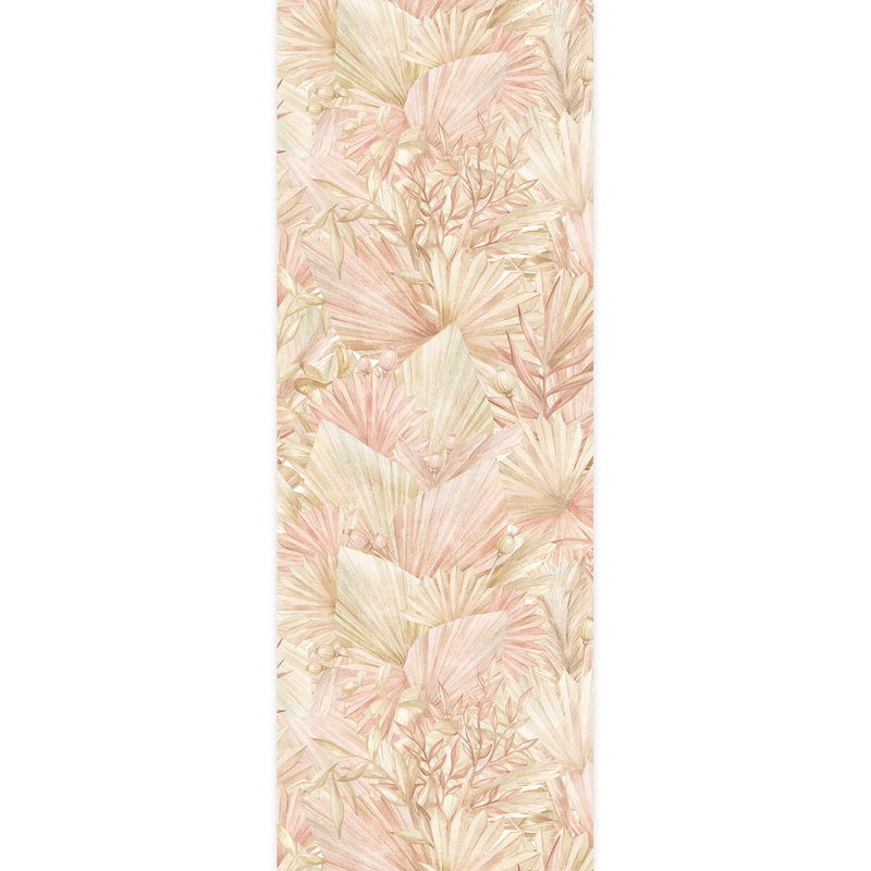 Bordure florale pelez et collez, L 132 po x l 48 po
