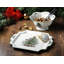 Spode Christmas Tree Square Handled Platter