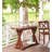 Rectangular Eucalyptus Outdoor Buffet & Console Table