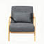 Fauteuil d'appoint 22,8 po Mid Century-130617760