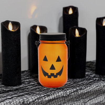 Pot à piles Jack O'lantern