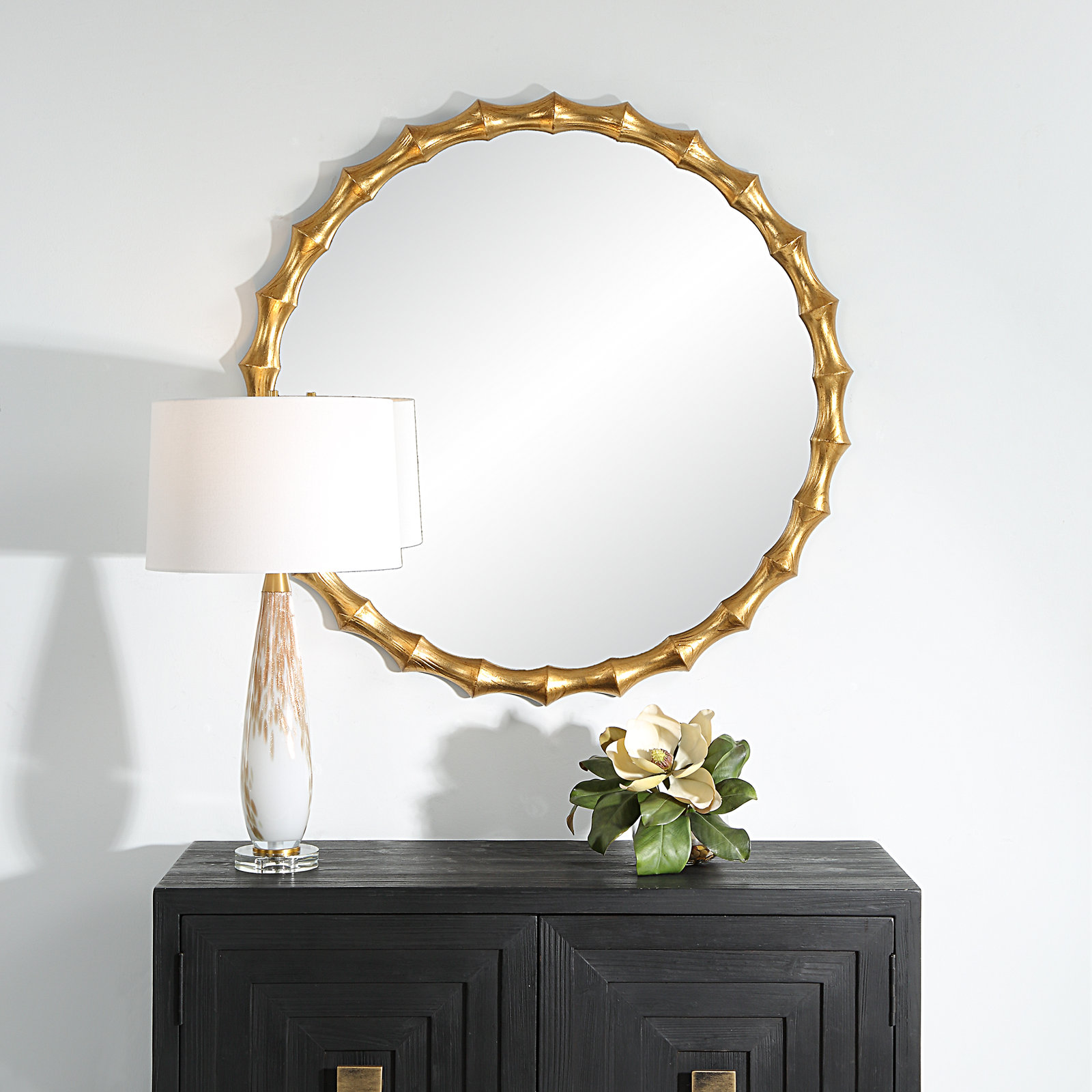 Mitch Round Wall Mirror