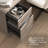 Paelynn 72” Office Desk with Hutch and Drawers, Computer Office Desk with Storage, Modern Wood, Ash Gray-1807779728