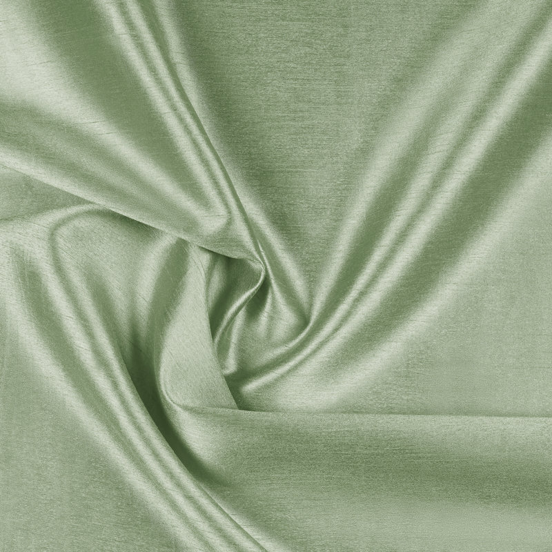Chatra Semi Sheer Curtain Pair, Sage, 54" W x 96" L