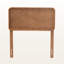 Tête de lit simple en chêne de style moderne Mid-Century Sydney H 49,8 po x l 39,01 po x P 1,36 po Sydney