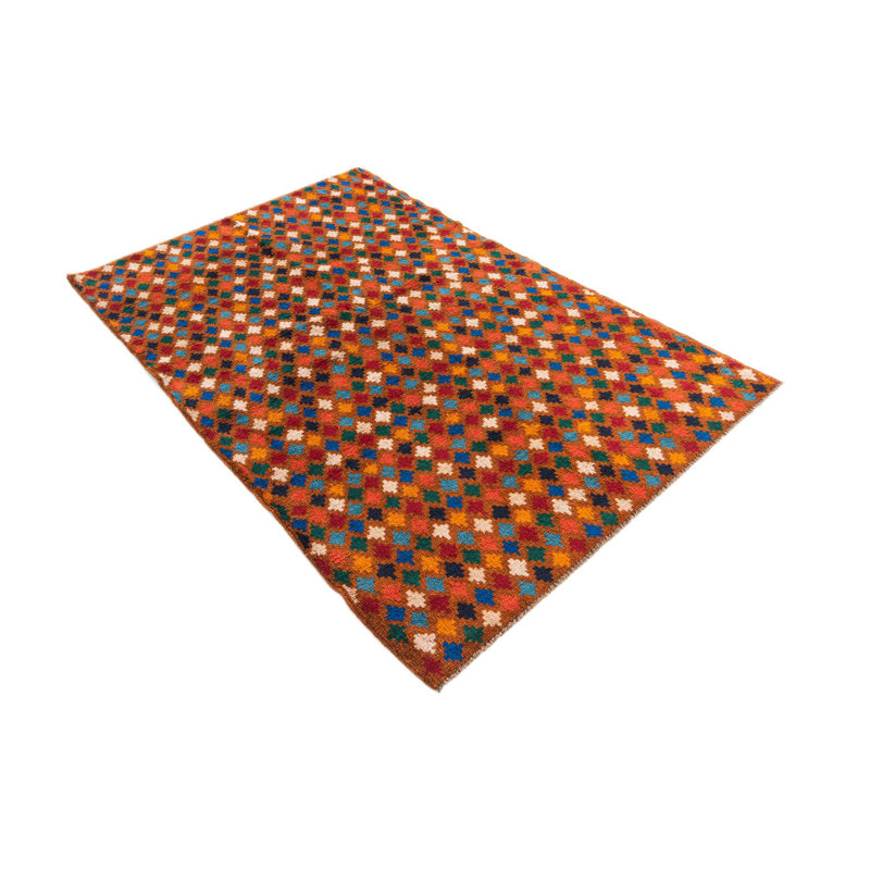 Tapis jaune moutarde Quiroz