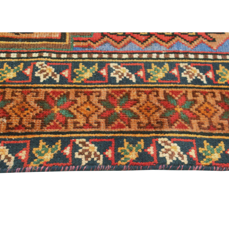Damyon One-of-a-Kind 4'8" X 9'6" 1980s Runner Wool Area Rug