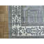 Tapis oriental gris Oushak 6 pi 2 po x 8 pi 10 po 6CE1FA282A404116B78AF9A2E42EA116