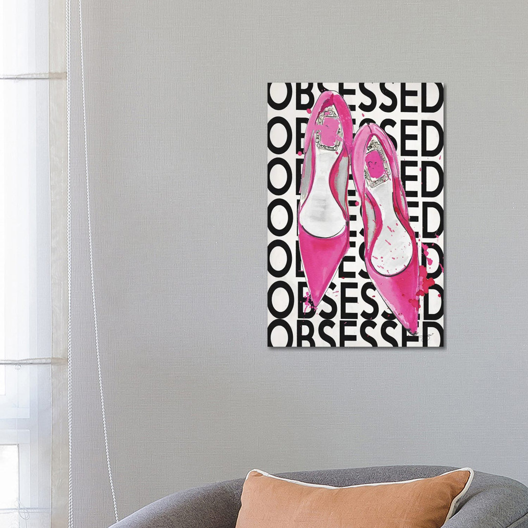 Obsessed von Studio One - Galerie-verpackte Leinwand Giclée auf Leinwand