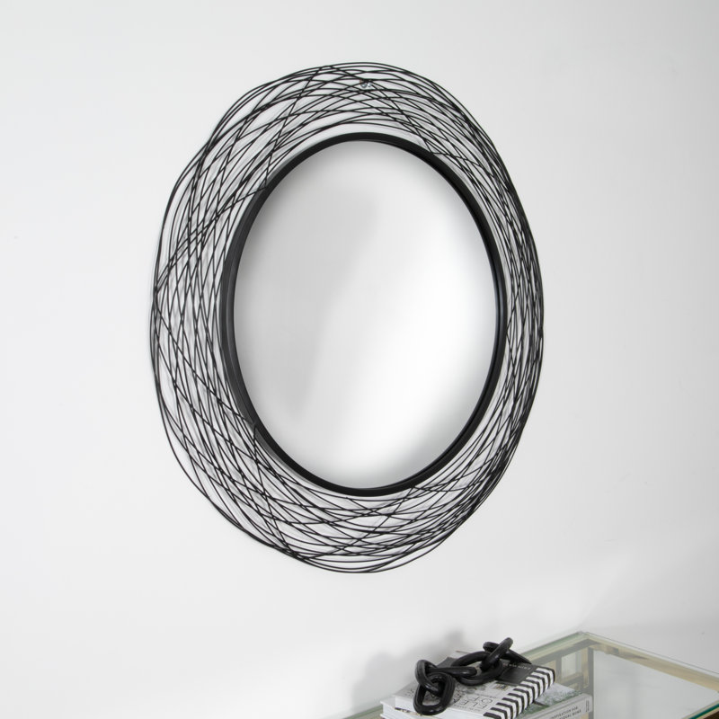 Elyes Metal Wall Mirror