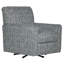 Fauteuil pivotant rembourré Brytanni-70053040