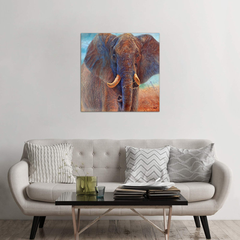 The Days Catch by Jan Panico - Painting on Canvas, No Frame, 66.04 cm H x 45.72 cm W x 1.91 cm D