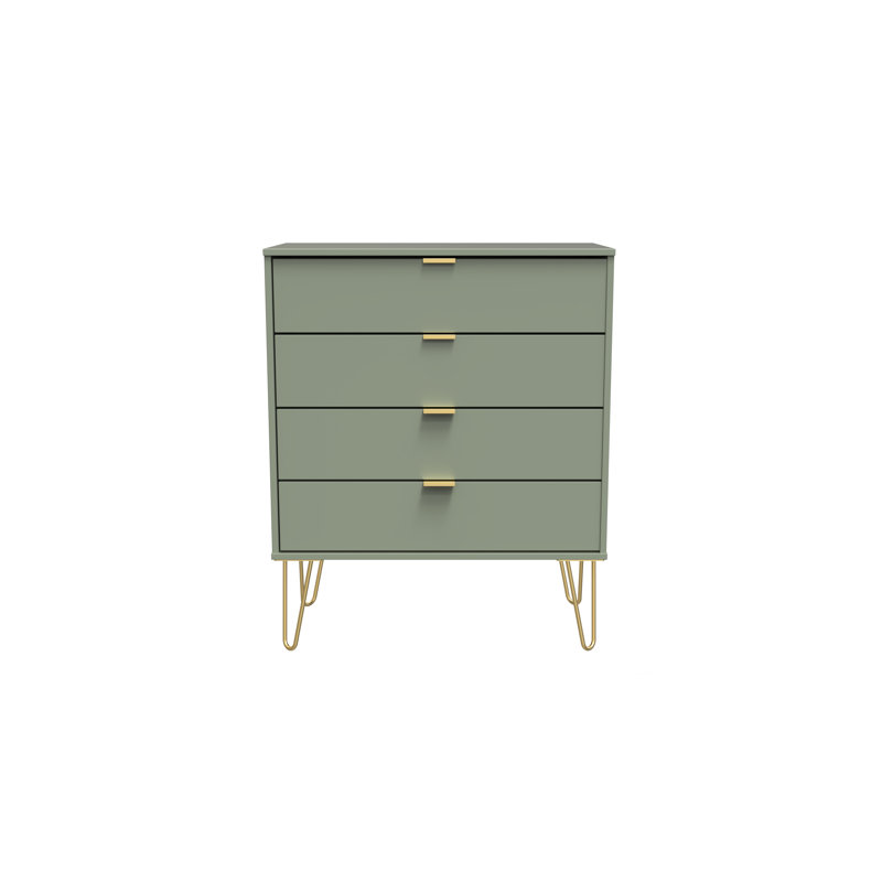 Fully Assembled Aletriz 4 - Drawer Chest of Drawers