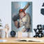 Art mural en métal 24 po x 36 po, Winston Porter-2078721816