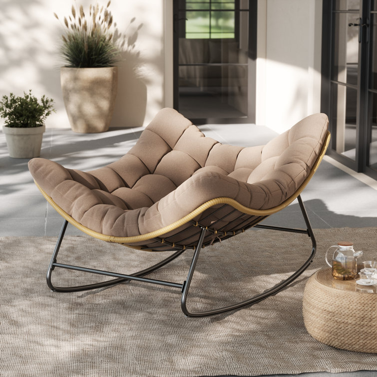 Rocking Chair Wayfair Outdoor Patio Chairs Wayfair Outdoor Gliders