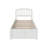 Florio Solid Wood Platform Bed with Footboard and Trundle-1443273823-1443273816
