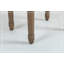 Petit banc rembourré, banc carré rembourré avec repose-pieds rustique, tabourets de coiffeuse pour la chambre à coucher