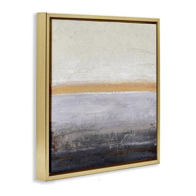 Cadre flottant Warm Peachy Horizon, design par Design Fabrikken