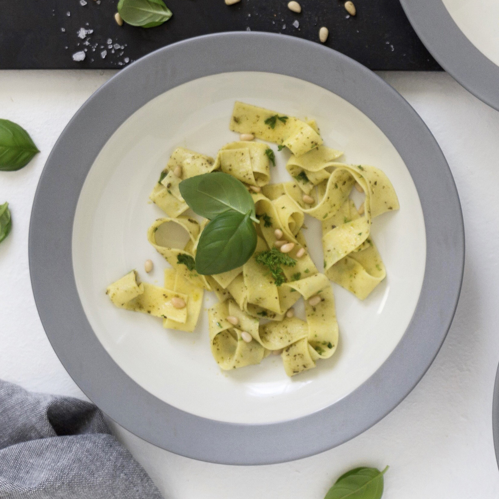 Noritake Colorwave Coupe Pasta Bowls, 9-1/4", 35 Oz., Slate