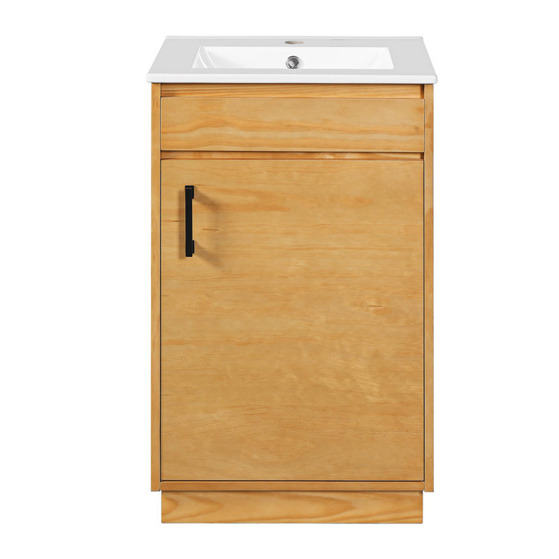 Meuble-lavabo de style campagnard 20 po