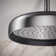 Statement™ 1.75 GPM Round 12 in. Rainhead with Katalyst Air-Induction Technology