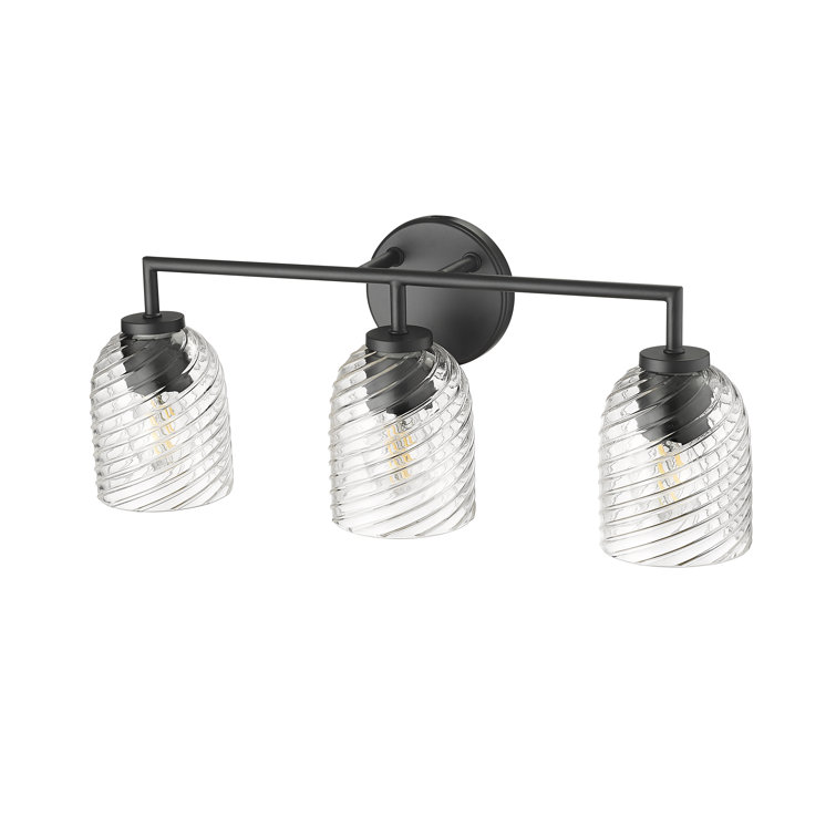 Krisleigh 3 - Light Bathroom Vanity Light