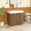 Ensemble de meuble-lavabo autoportant 35,9 po avec surface solide 35,9 po-1814502289