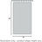 Striped Linen Valance Curtain 16 Inch Vertical Striped Valance For Kitchen Bathroom Light Filtering Window Treatment Rod Pocket Farmhouse Rustic Semi Sheer Short Window Curtain 1 Panel-112489618