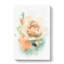 Floral Art in Abstract - Wrapped Canvas-55314583