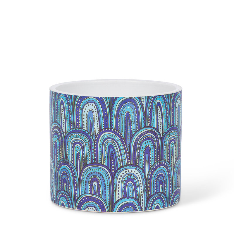 Cache-pot en argile moderne, Petit