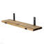 Tablette en bois massif d'épinette Mccartney