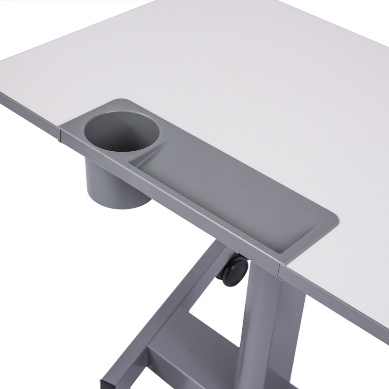 Luseane Adjustable Metal Base Standing Desk