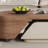 Design sense simple telescopic coffee table-106326485