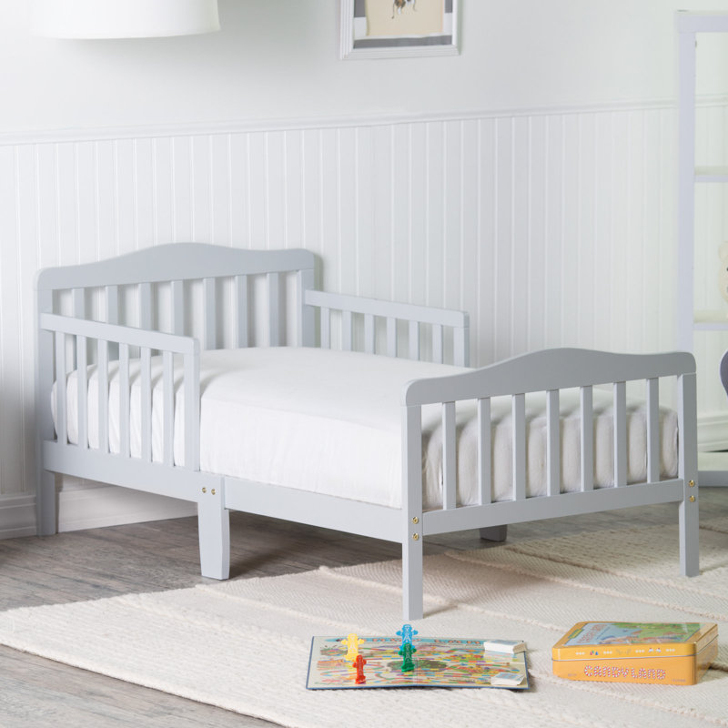 Kids Toddler Bed, Gray