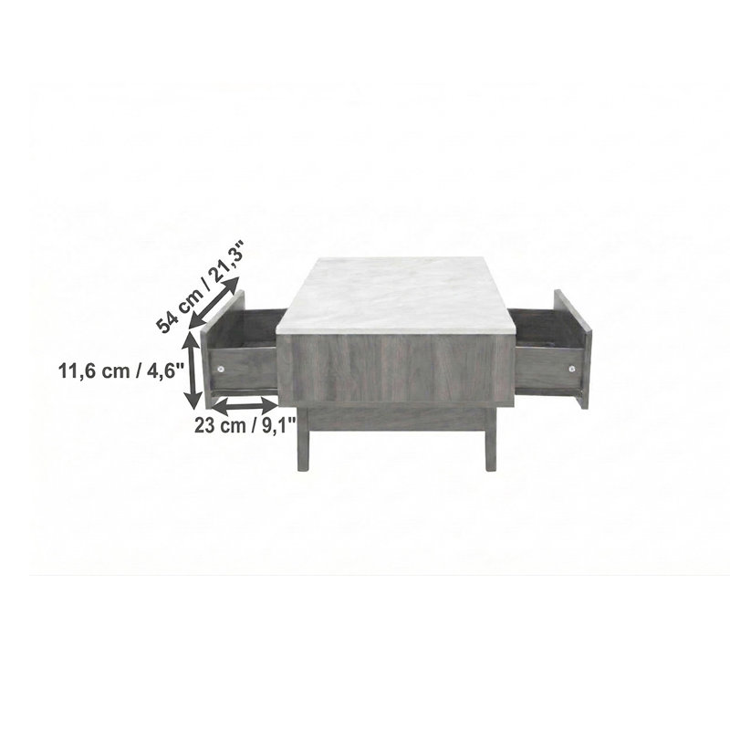 Carrara Coffee SK, Marron clair